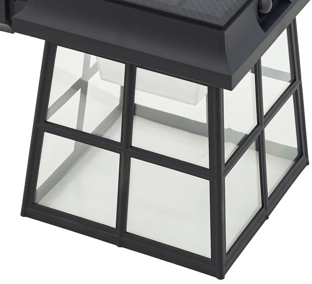 Lindby Solar Buitenlamp 8W - Zwart