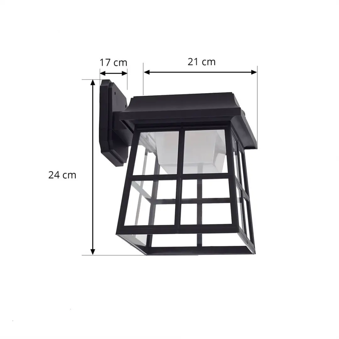 Lindby Solar Buitenlamp 8W