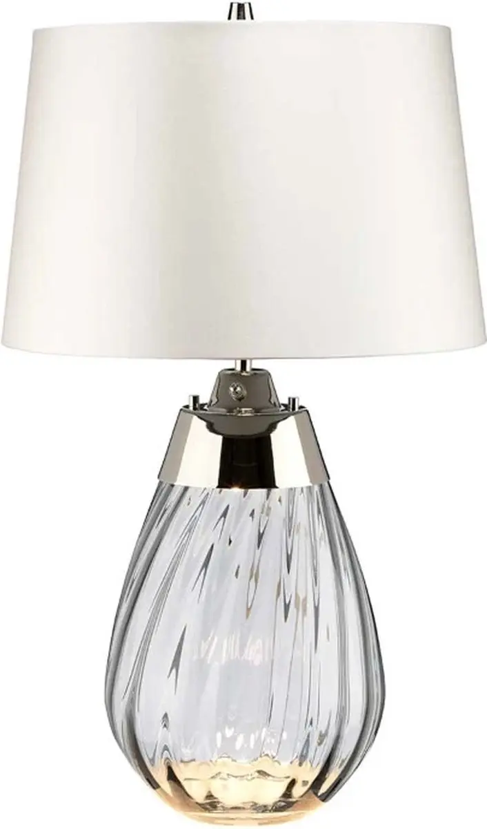 Elstead LED Tafellamp Lena Smoke