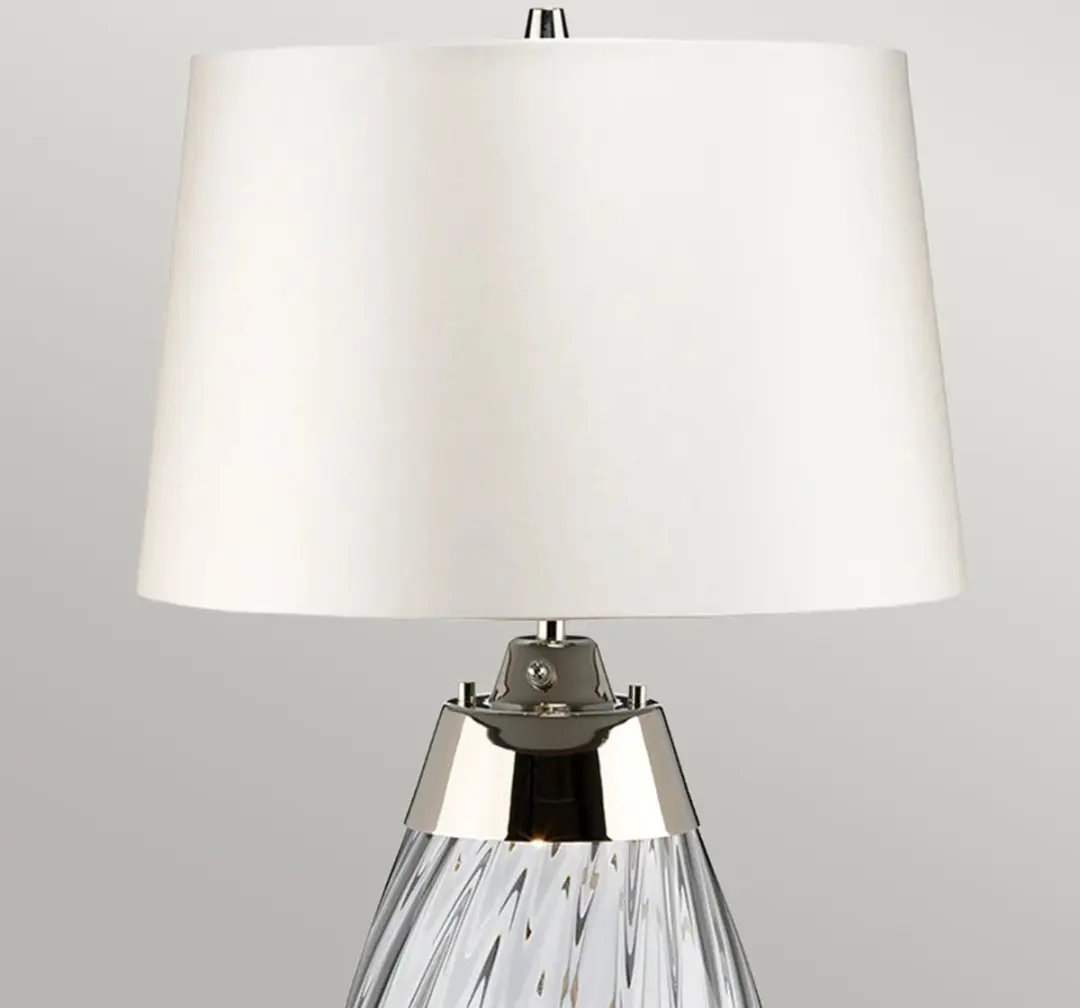 Elstead LED Tafellamp Lena Smoke - 60W 3000K