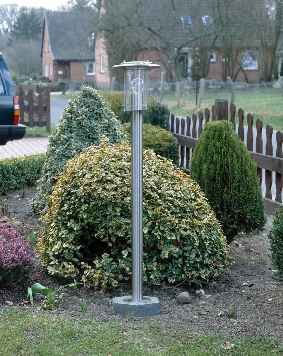 Brilliant York Buitenlamp 60W - Chroom