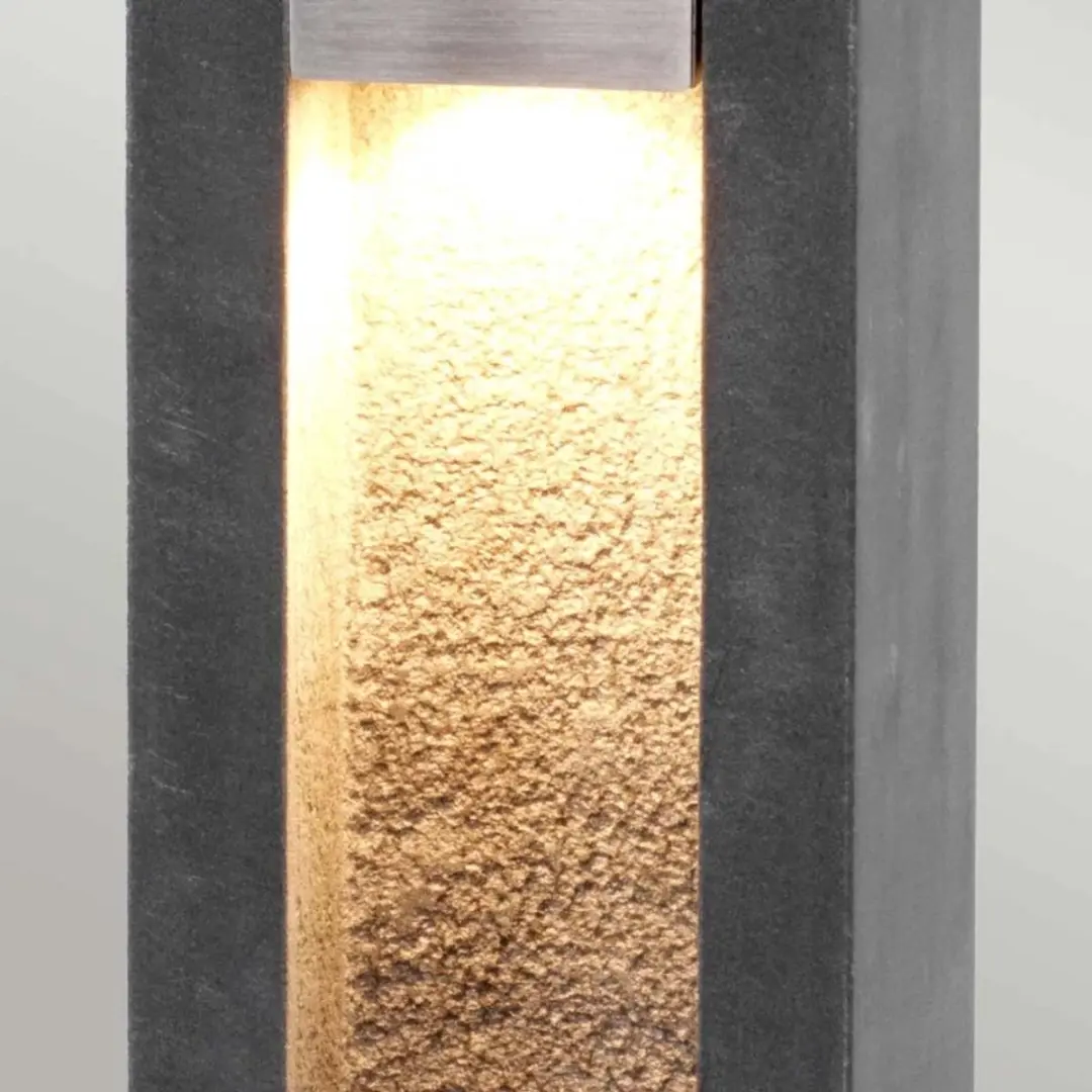 Elstead Mini LED Tuin Pilaar Parkstone 6W - 3000K - IP55