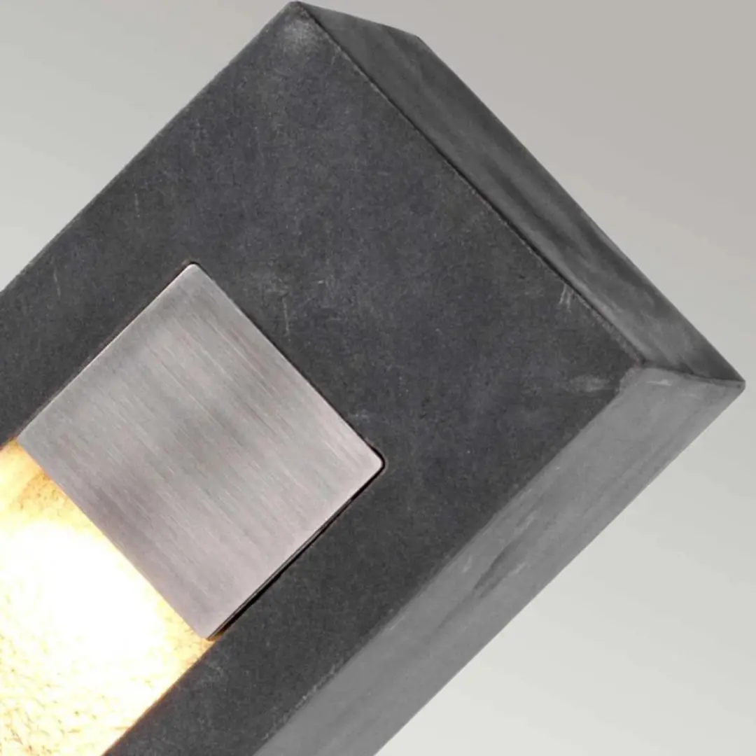 Elstead Mini LED Tuin Pilaar Parkstone 6W - 3000K - IP55 - afbeelding 6 van 6