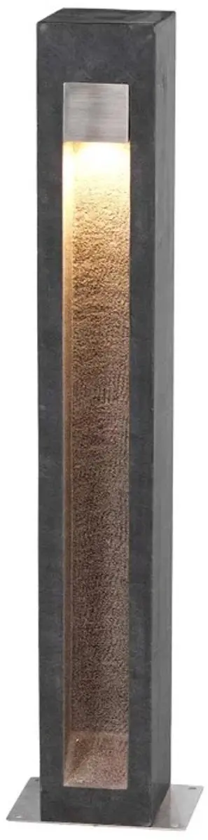 Elstead Mini LED Tuin Pilaar Parkstone 6W