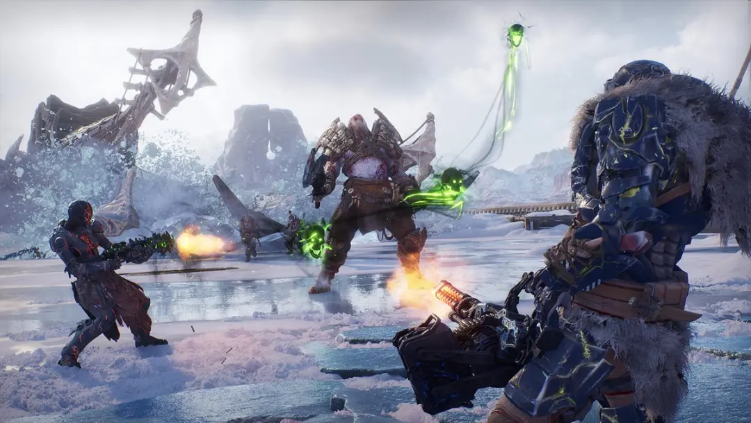 Square Enix Outriders: Worldslayer PS5 - 3 Spelers Online - afbeelding 6 van 6