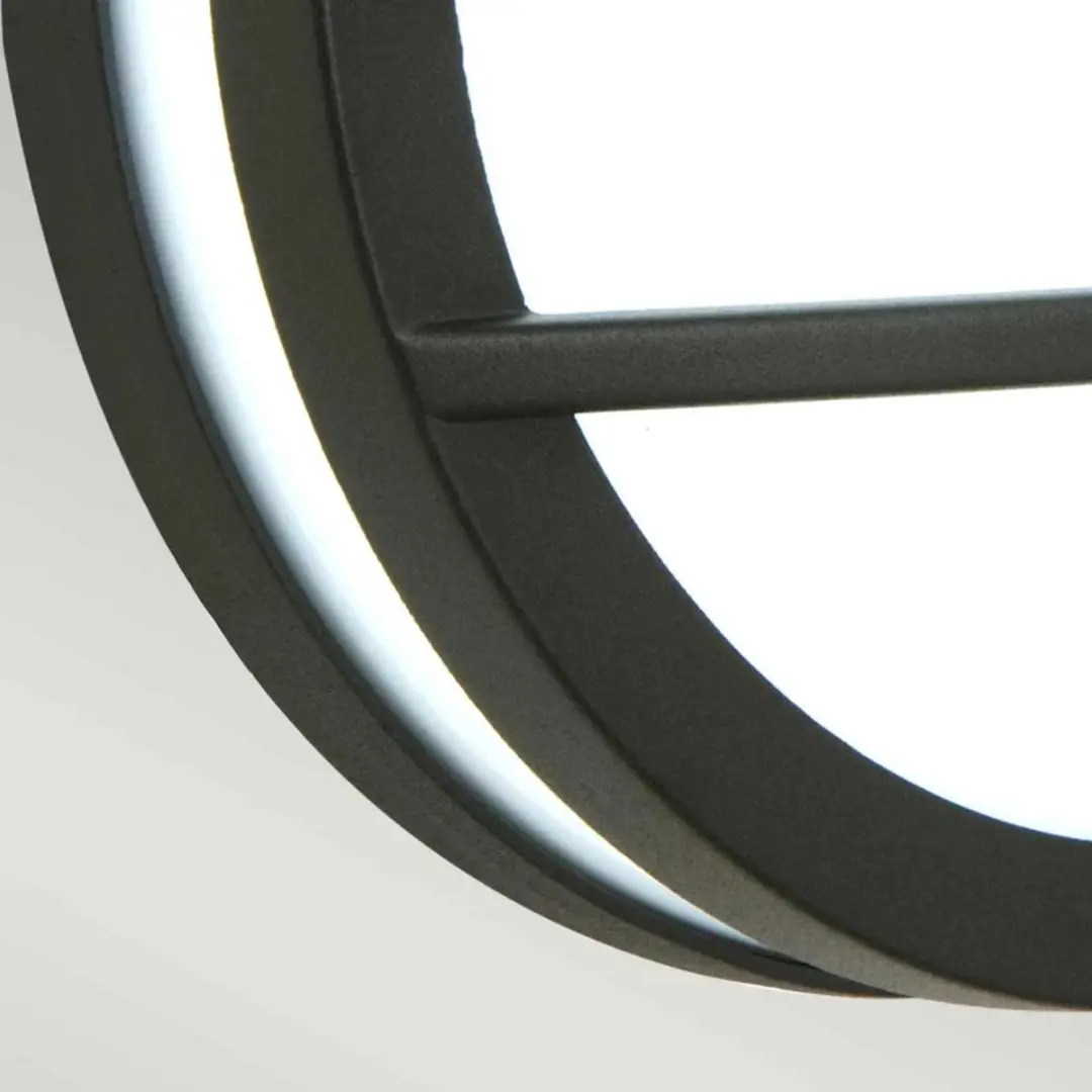 Elstead Sven LED Buitenlamp E27 60W - Dimbaar - Ø260cm
