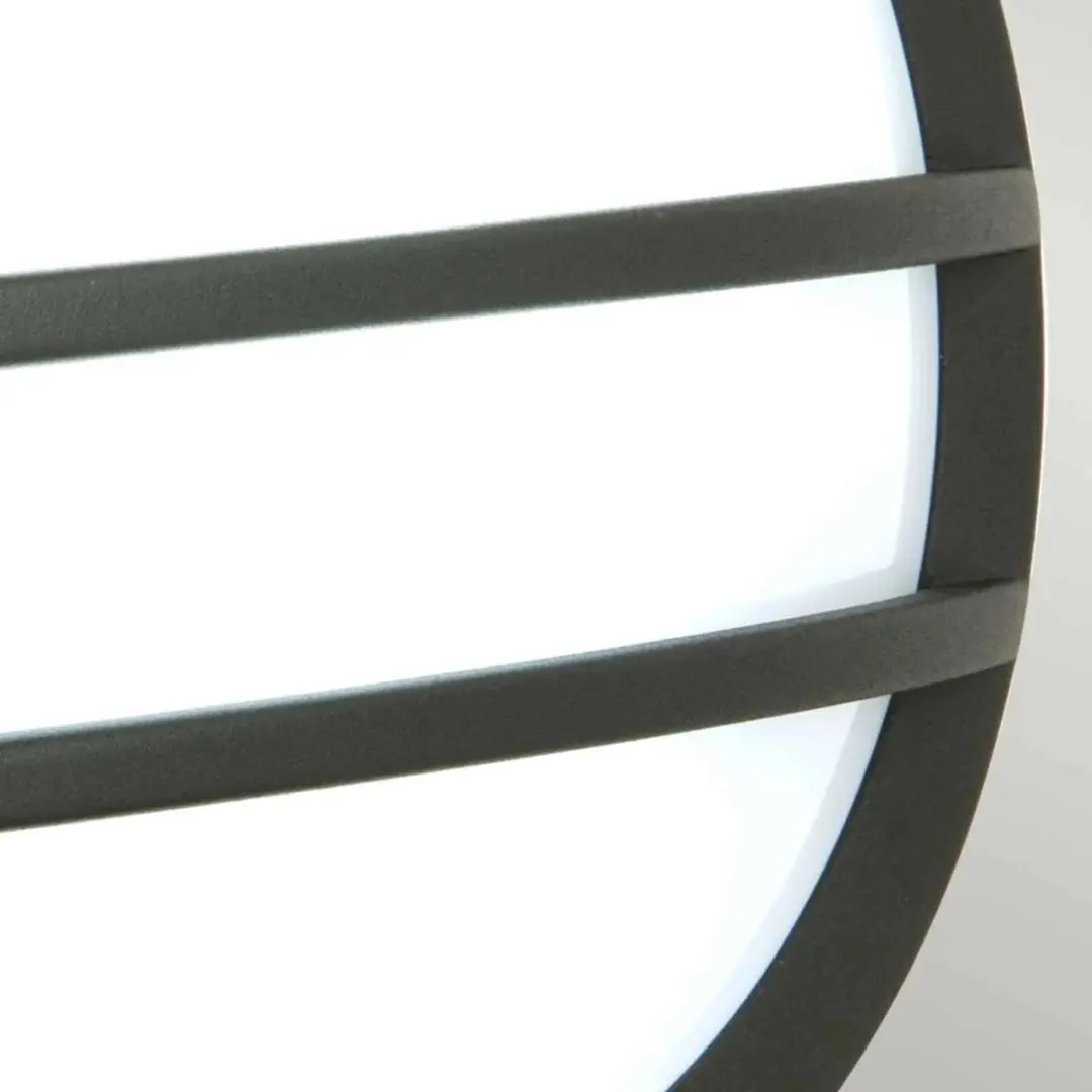Elstead Sven LED Buitenlamp E27 60W - Dimbaar - Ø260cm