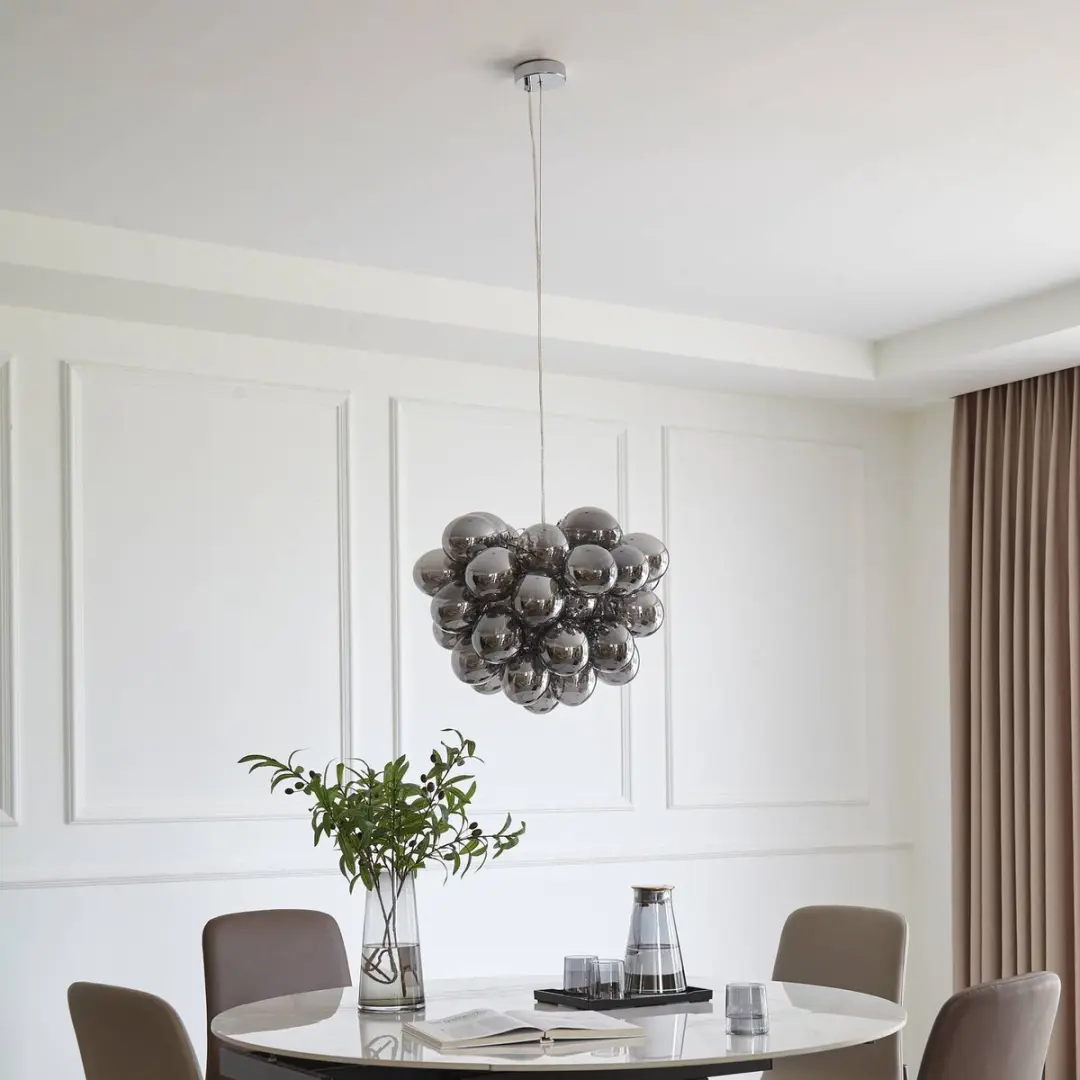 Lucande Hanglamp 8-lichts G9 Glas - Meerkleurig