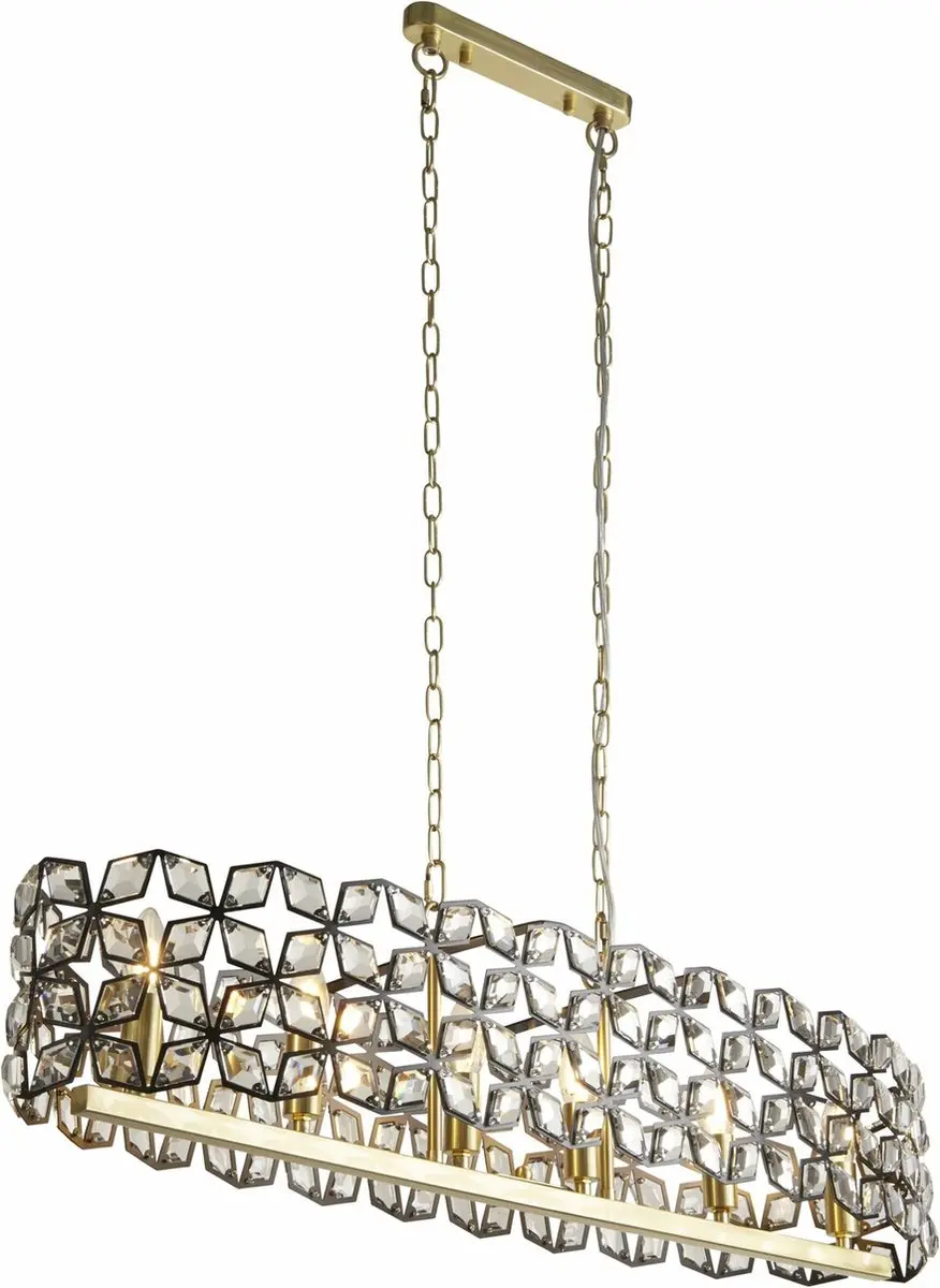 Searchlight Iris Hanglamp 6 Lichts