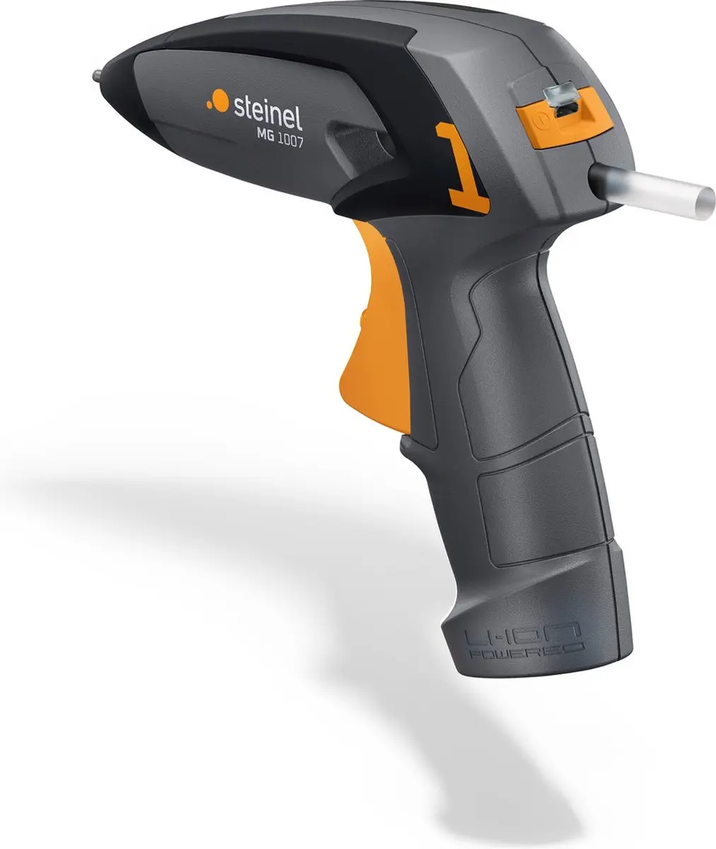 Steinel MobileGlue 1007 Accu Lijmpistool - 30W - 170° - Grijs
