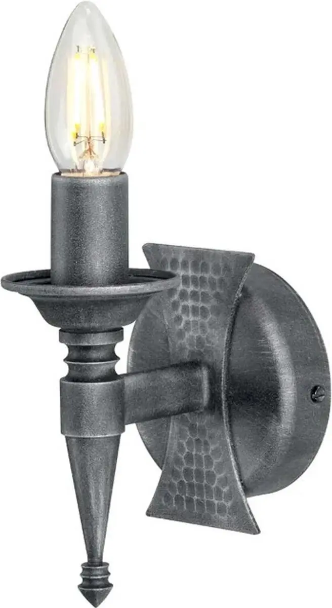Elstead Saxon LED Wandlamp E14 60W