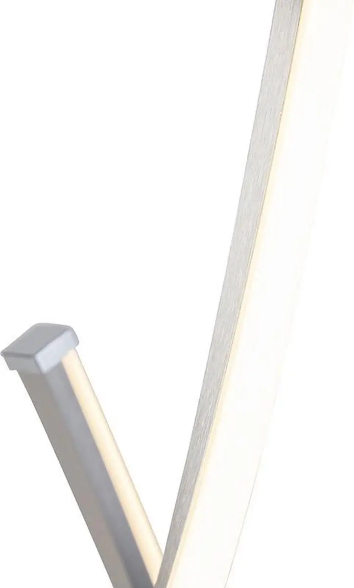 Paul Neuhaus Paulina Dimbare Vloerlamp - Staal - 3000K