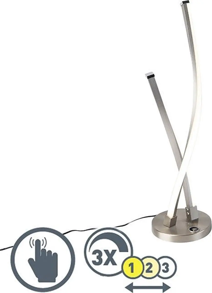 Paul Neuhaus Paulina Dimbare Vloerlamp