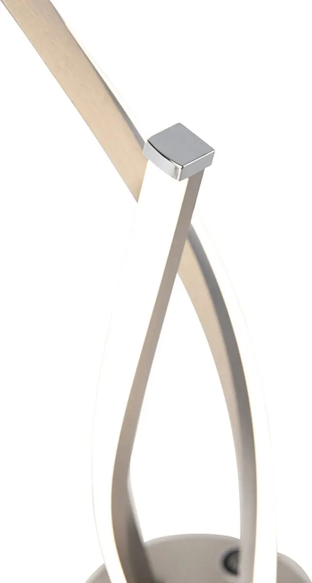 Paul Neuhaus Paulina Dimbare Vloerlamp - Staal - 3000K