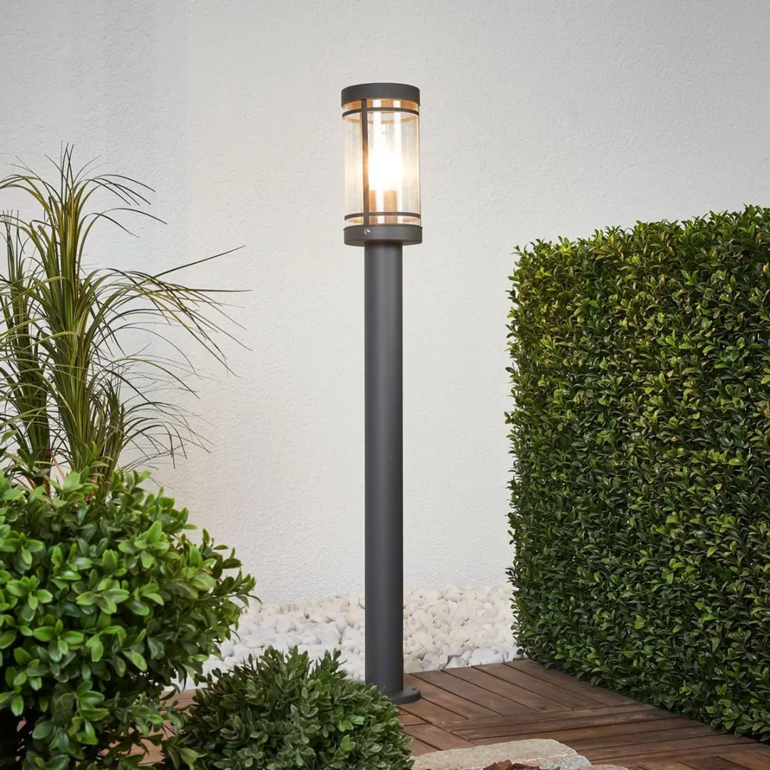 Lindby Padverlichting Roestvrij Staal 80cm