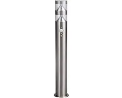 Lindby Padverlichting Roestvrij Staal 11W - 60cm