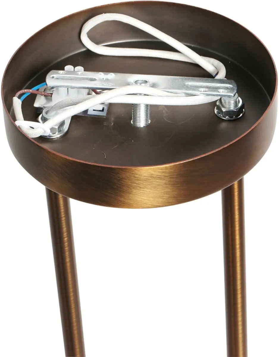 Steinhauer Anthea 4325BR Hanglamp - 2x40W - Bruin