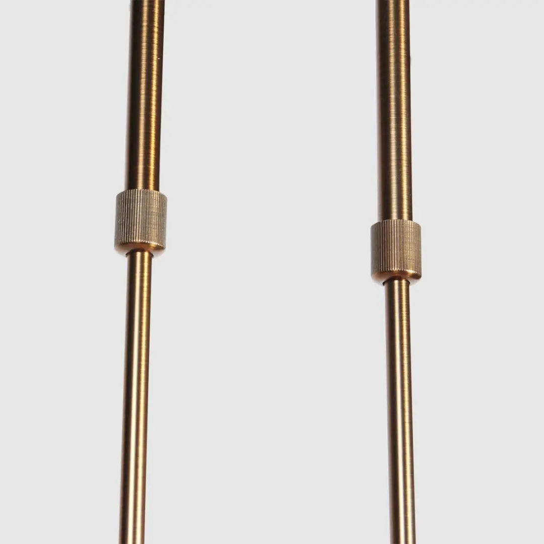Steinhauer Anthea 4325BR Hanglamp - 2x40W - Bruin