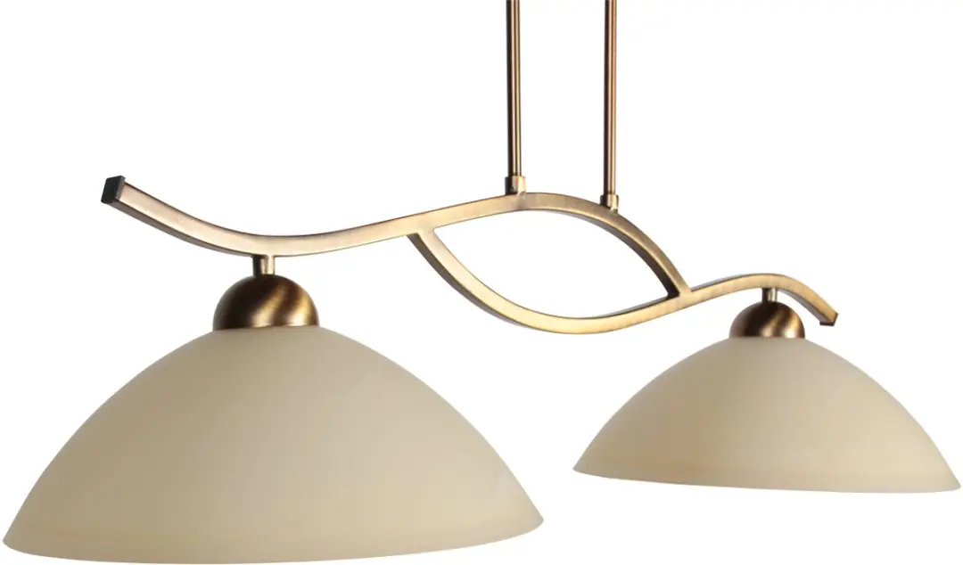 Steinhauer Anthea 4325BR Hanglamp - 2x40W - Bruin - afbeelding 6 van 6