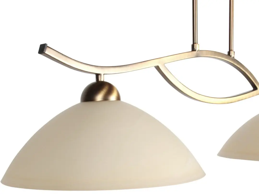 Steinhauer Anthea 4325BR Hanglamp - 2x40W - Bruin
