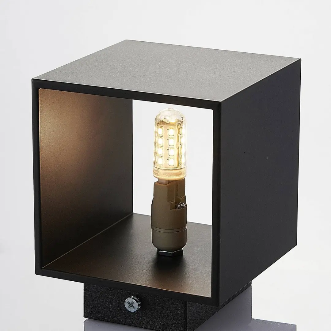 Lindby Wandlamp G9 40W - Zwart