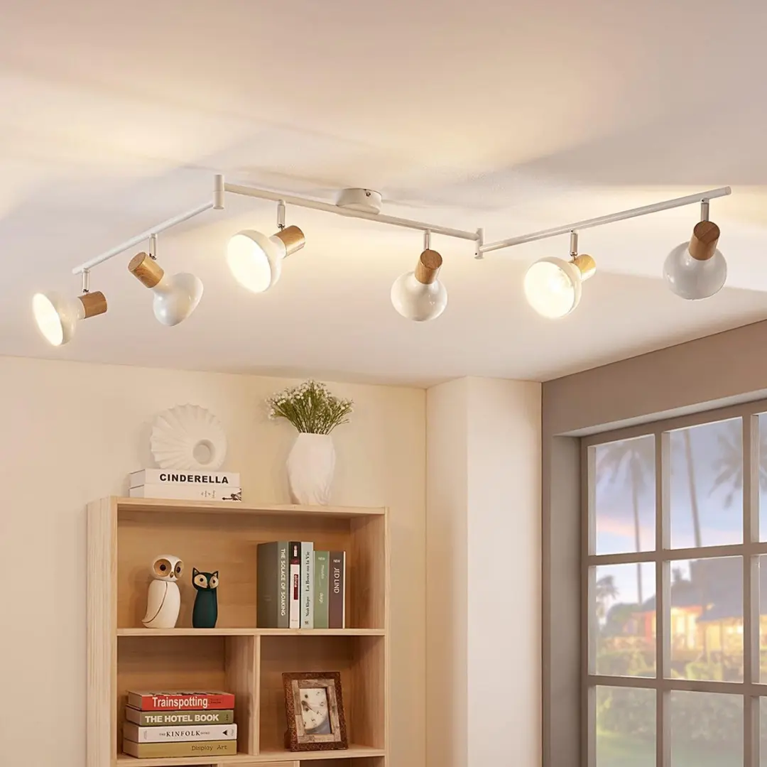 Lindby Buitenspot 6x E14 Metaal
