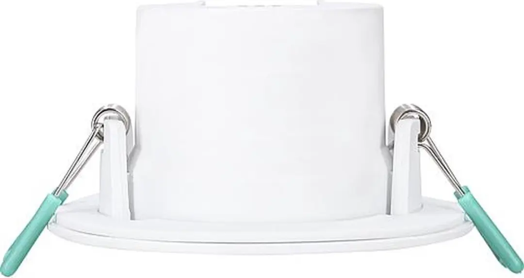 Sylvania LED Inbouwspot IP65 6W 100° - Wit - Schakelbaar 2700/3000/4000K