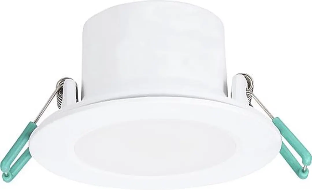 Sylvania LED Inbouwspot IP65 6W 100° - Wit - Schakelbaar 2700/3000/4000K