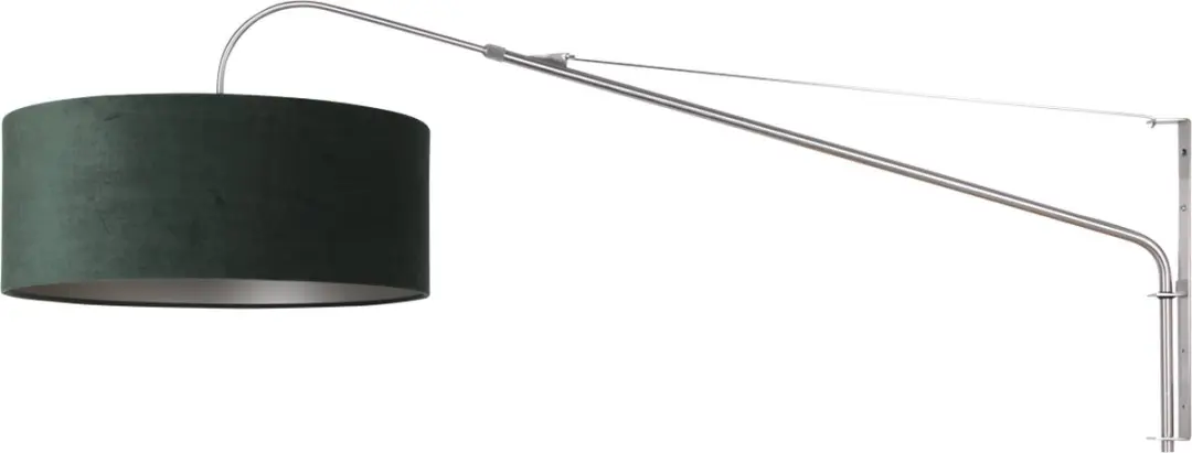 Steinhauer Elegant Classy 8130ST Wandlamp - Zilver - Ø50cm