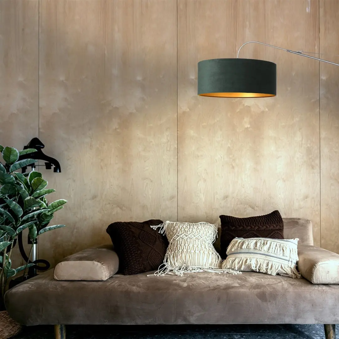 Steinhauer Elegant Classy 8130ST Wandlamp - Zilver - Ø50cm - afbeelding 6 van 6
