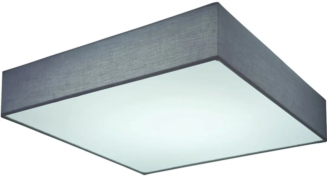 Globo LED Plafondlamp Kantoor 40W 1375lm 50x50cm