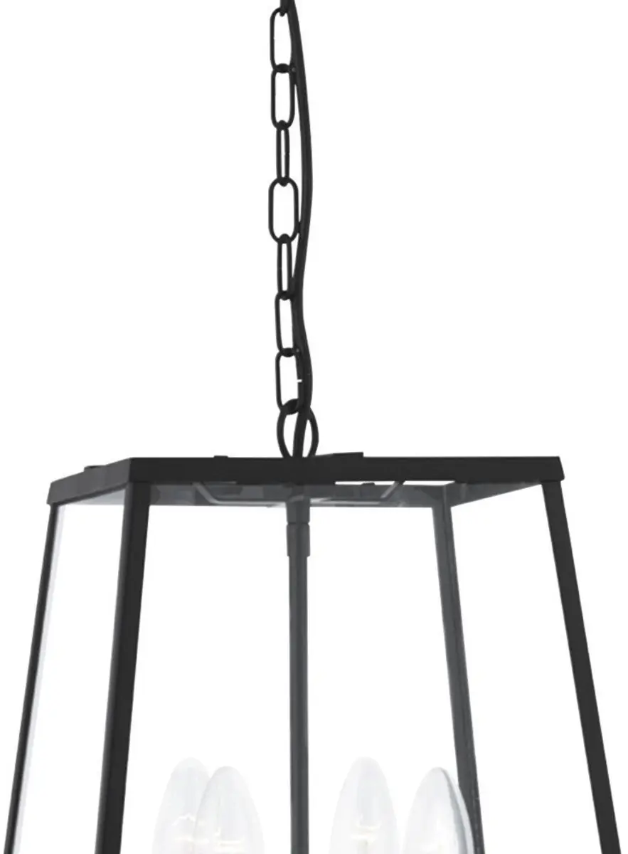 Searchlight Ace Design Lanterns - 4 Stuks - Zwart