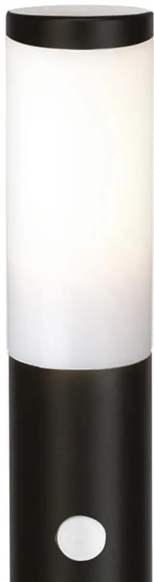 Brilliant Dody LED Bollard 20W - Bewegingssensor - Zwart