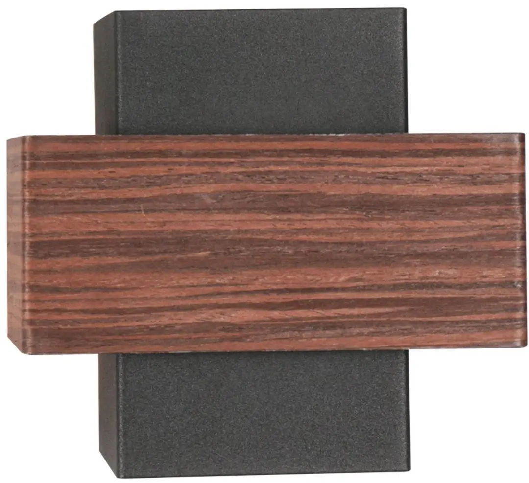 Steinhauer Muro 3367E Wandlamp - 2 Lichtpunten - Bruin