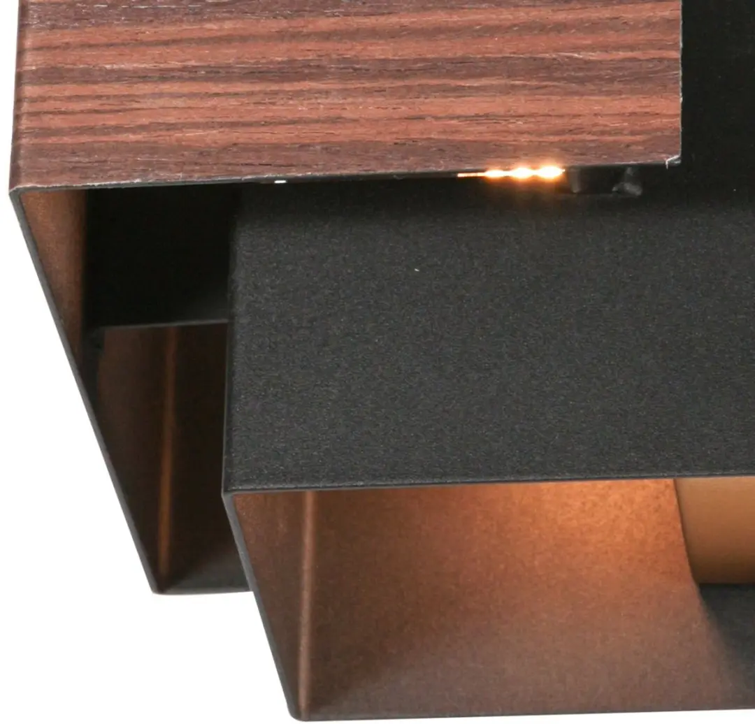 Steinhauer Muro 3367E Wandlamp - 2 Lichtpunten - Bruin