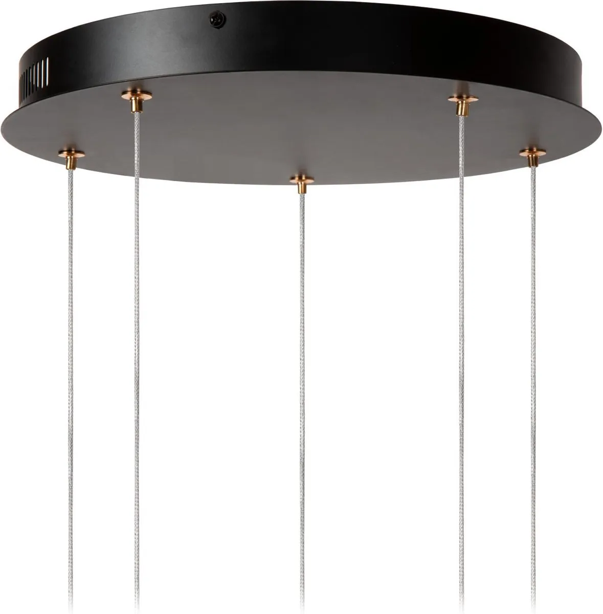 Lucide Berliane Hanglamp Ø34cm - 5x4W LED 2700K - Transparant