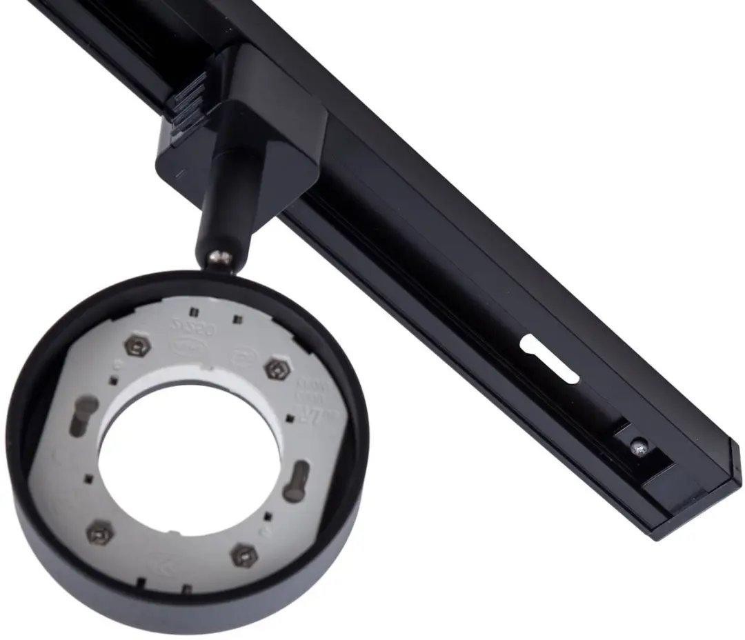 PRIOS Aluminium Railsysteem 3-lichts GX53 - Zwart