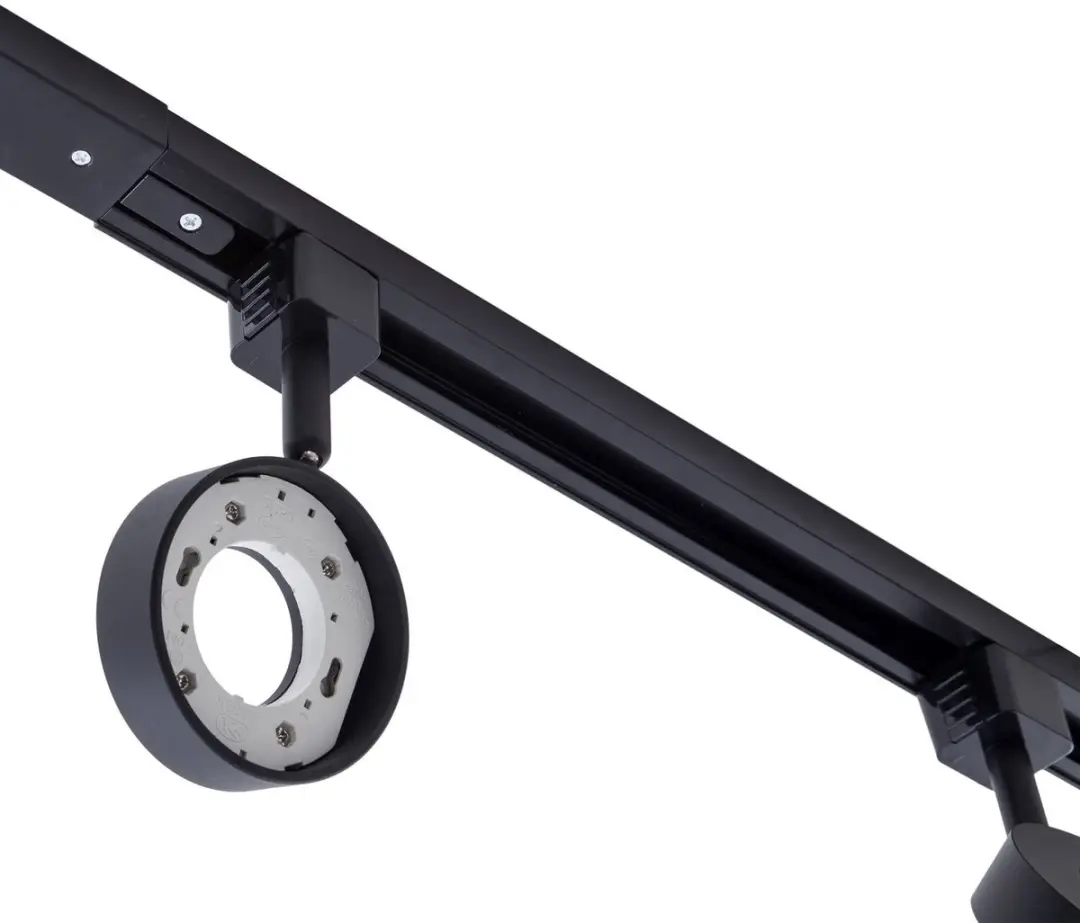 PRIOS Aluminium Railsysteem 3-lichts GX53 - Zwart