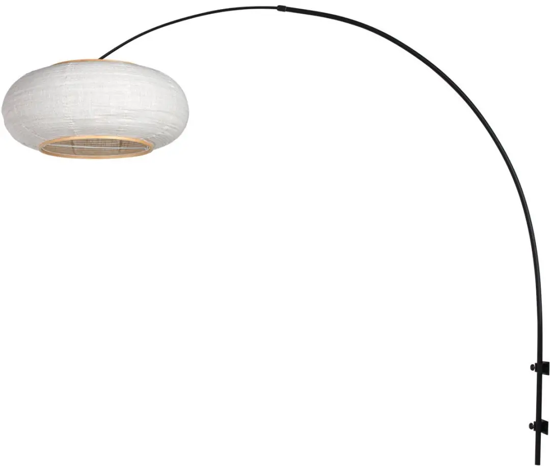 Steinhauer Silva Alba 4619ZW Boog Wandlamp