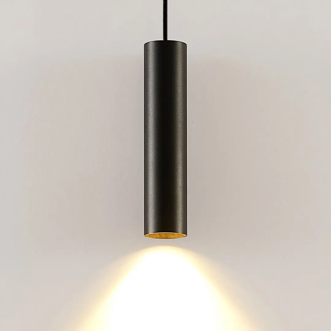 ARCCHIO Hanglamp Aluminium GU10 - 1 Lichtpunt - Zwart