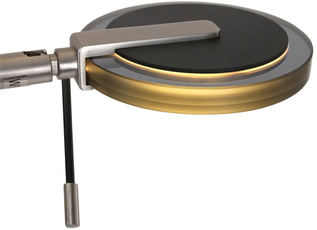 Steinhauer Vloerlamp Turound 2663ZW - 2 Lichtpunten - 2700K