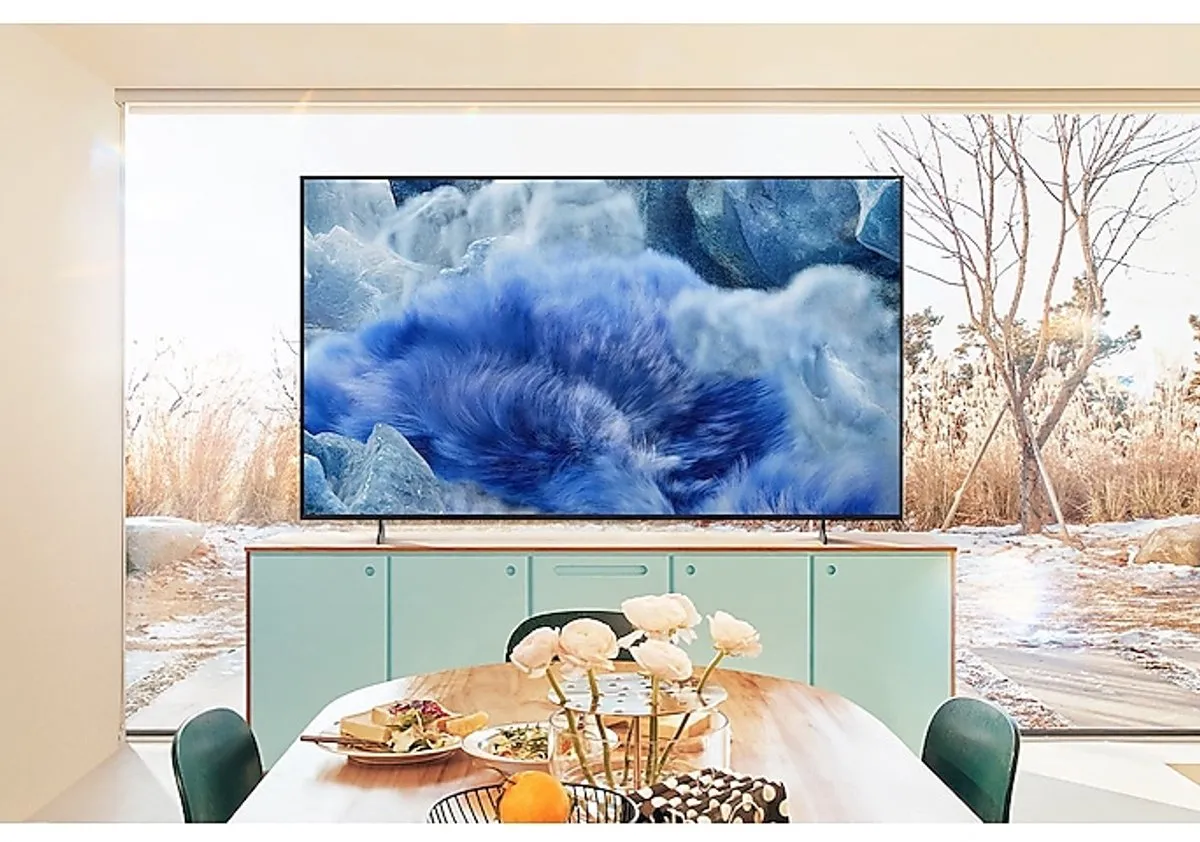 Samsung QE65Q8F 65 inch QLED TV - Grijs