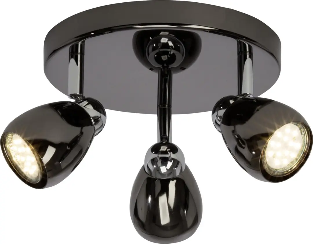 Brilliant Milano LED Plafondlamp 3x33cm