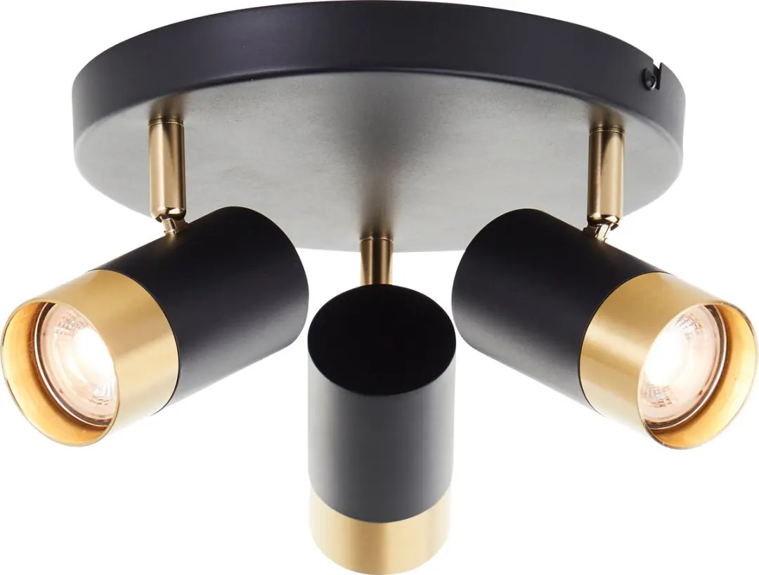 Brilliant Vigolo Plafondspot GU10 3x5W