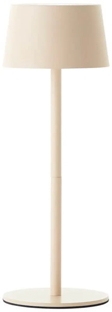 Brilliant Jona Buiten Tafellamp LED 2W - 170 lm - 3000K - Beige