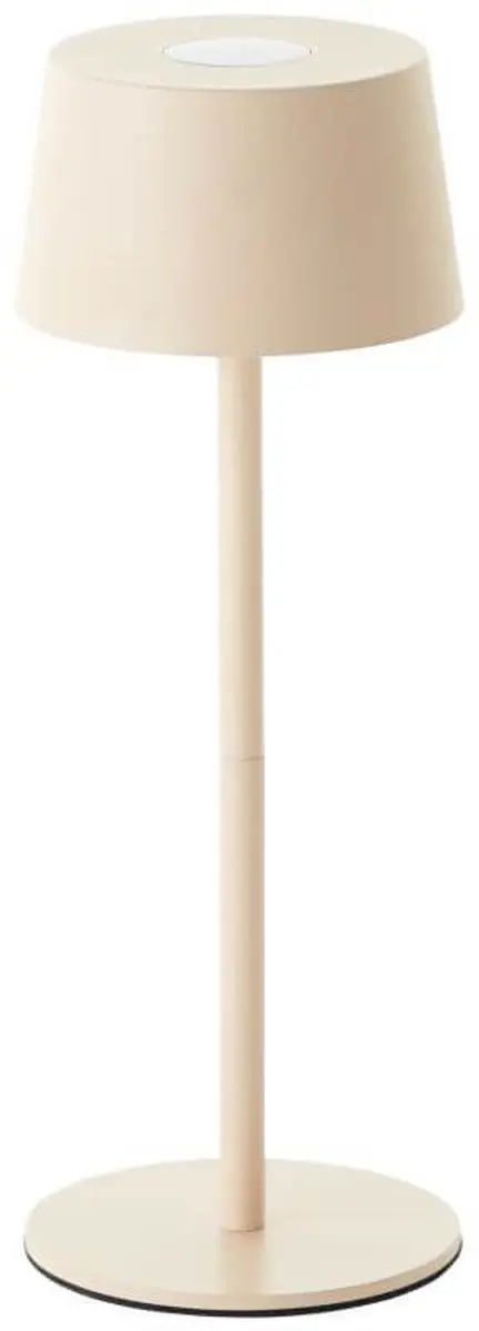 Brilliant Jona Buiten Tafellamp LED 2W - 170 lm - 3000K - Beige