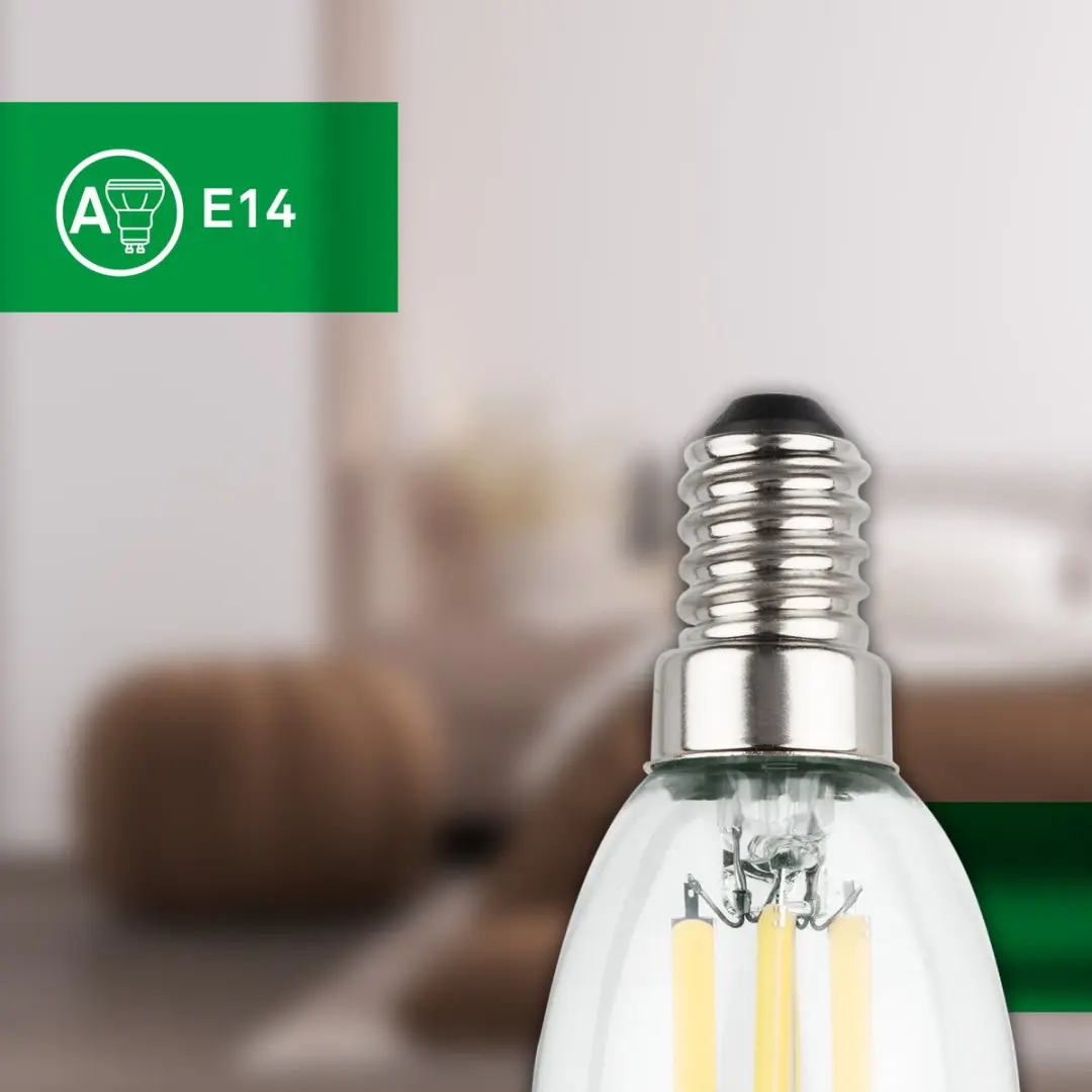 Briloner Ultra Efficient LED Lamp E14 - 2x 2,5W Warm Wit