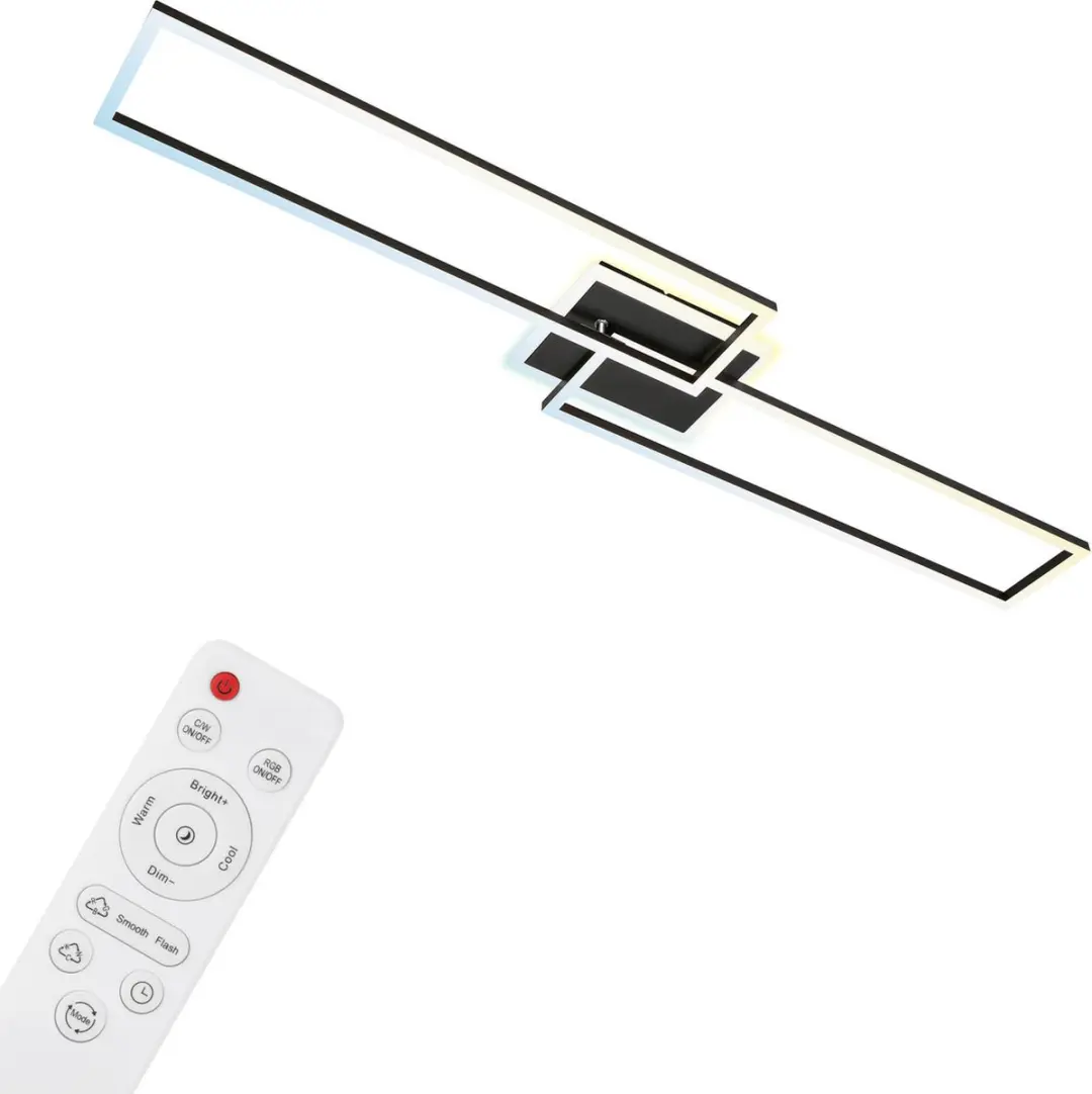 Briloner Frame S Slimme LED Plafondlamp