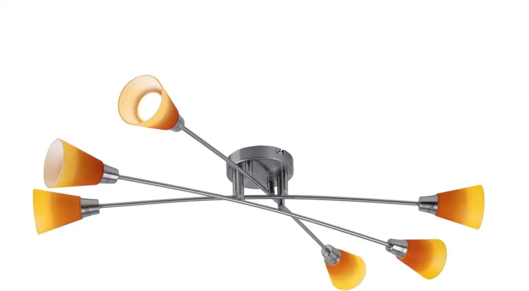 Globo Plafondlamp Spotverlichting 6x GU10