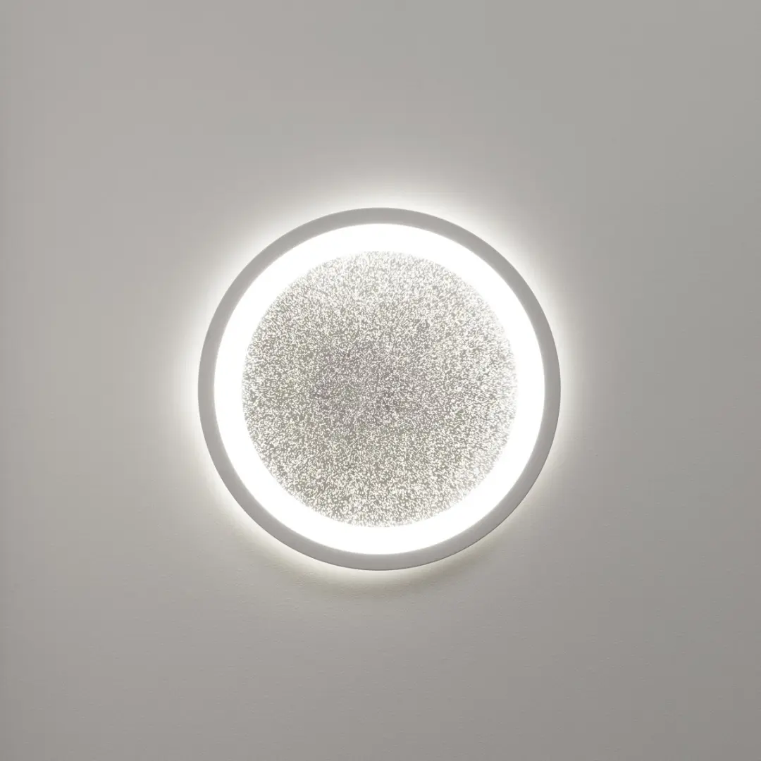 Brilliant LED Plafondlamp Glittereffect 22W 2200lm - Wit